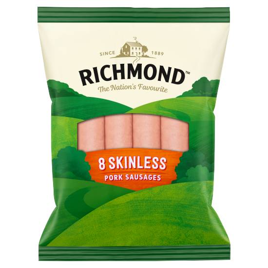 Richmond Skinless Pork Sausages (8ct)