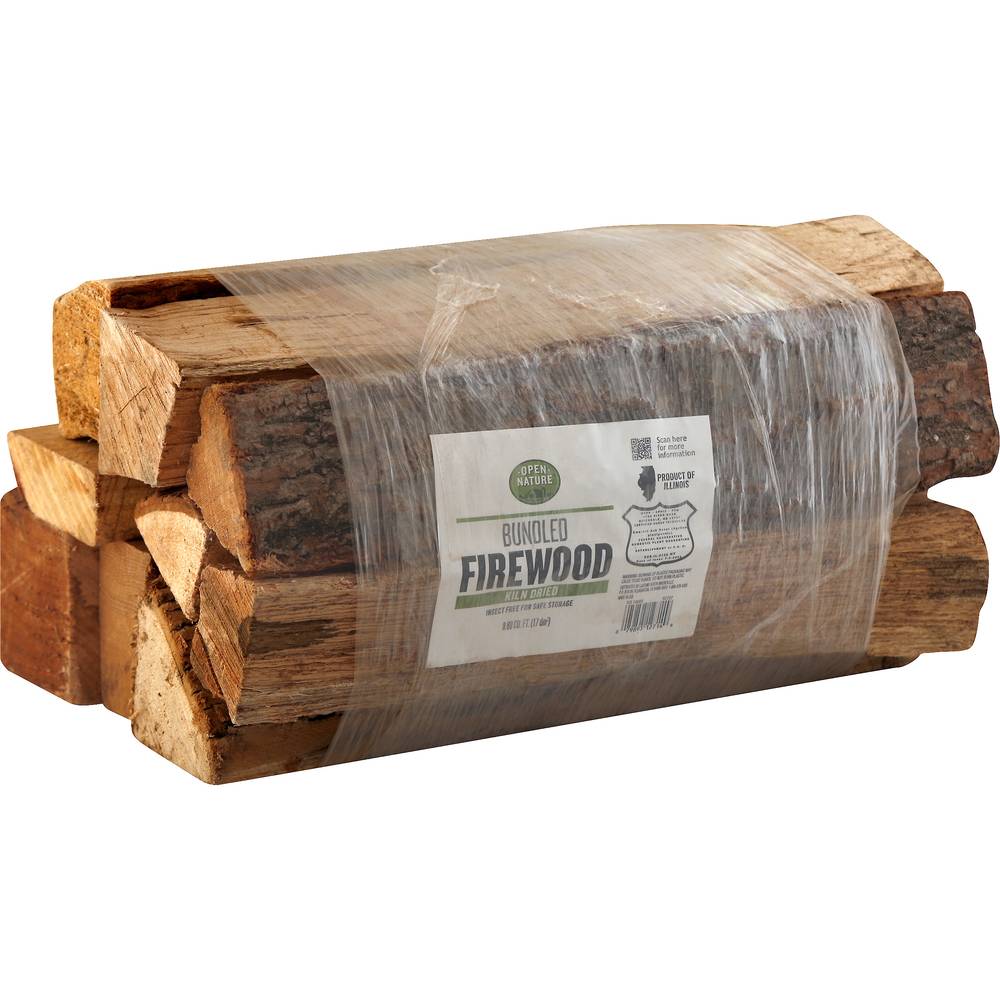 Open Nature 0.60 Cu ft Bundled Firewood