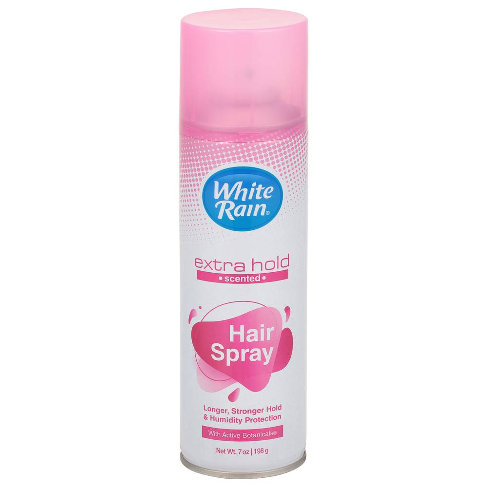 White Rain Scented Extra Hold Hair Spray (7 oz)