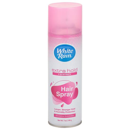 White Rain Scented Extra Hold Hair Spray