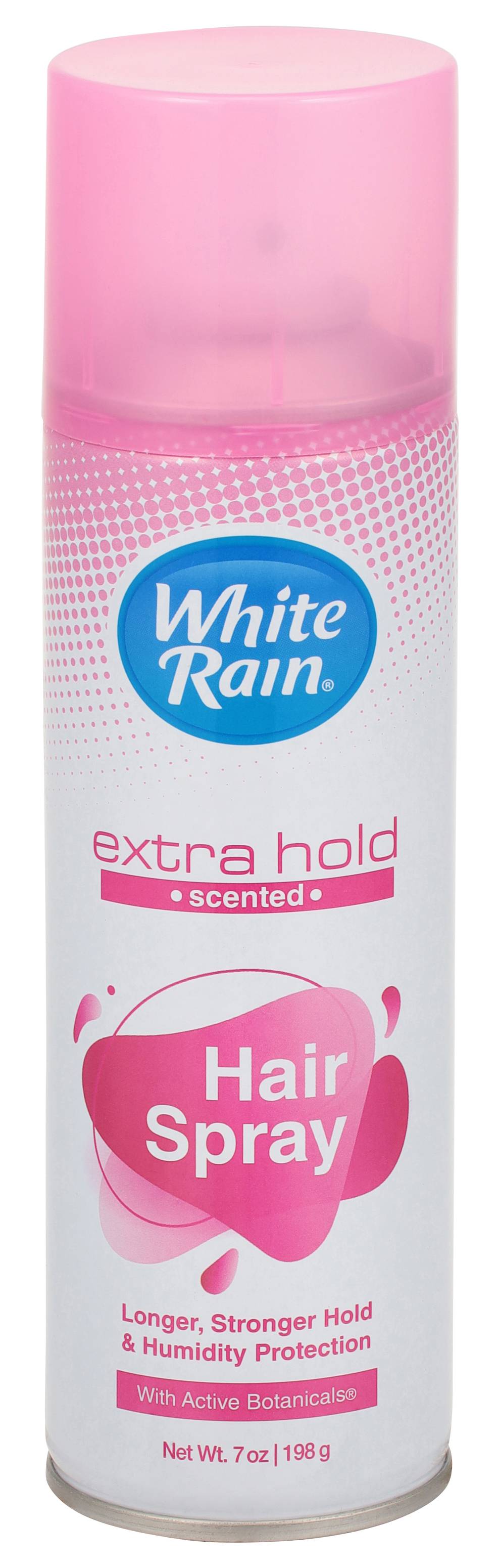 White Rain Scented Extra Hold Hair Spray (7 oz)