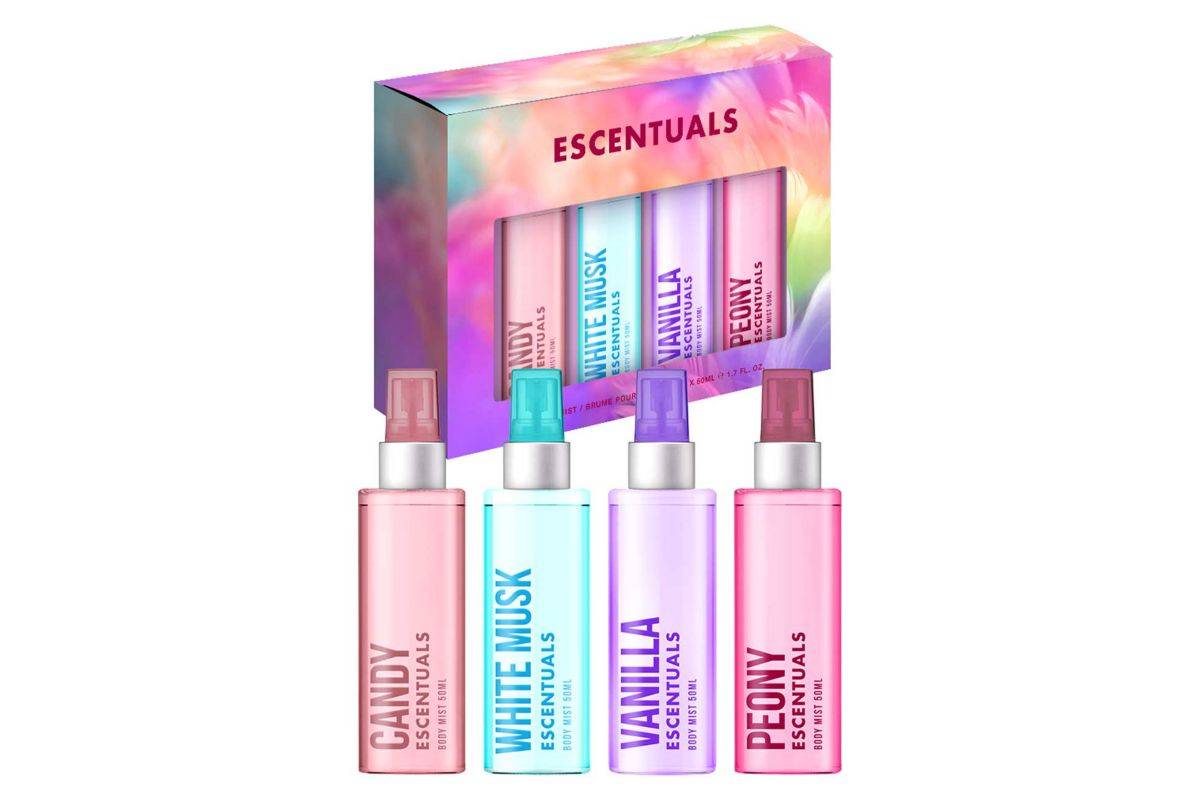 Escentuals mini mist set