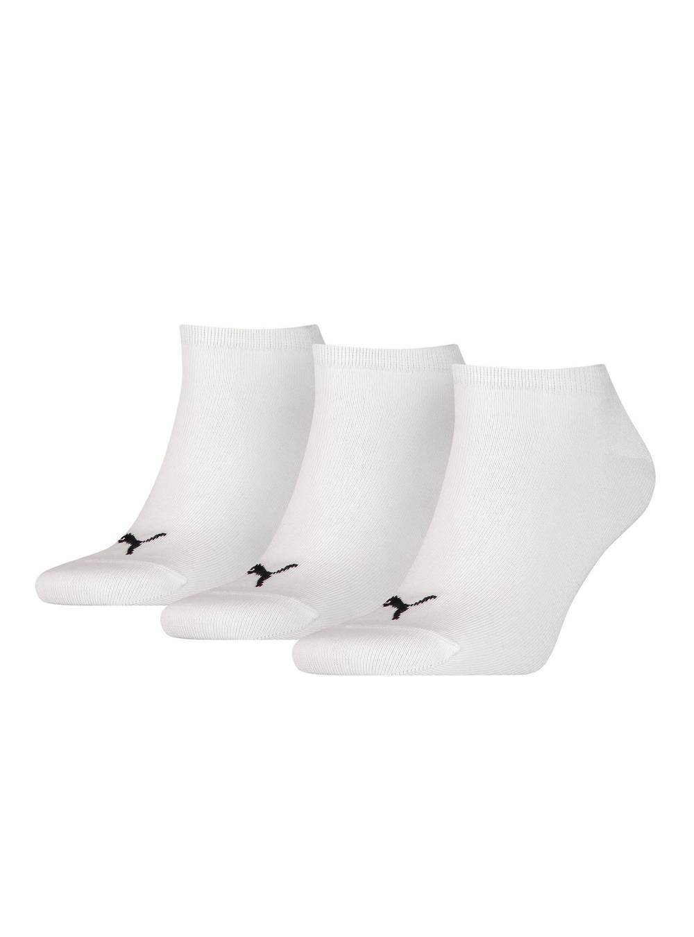 Puma calcetines invisible sneaker 3p blanco unisex blanco 'n 35