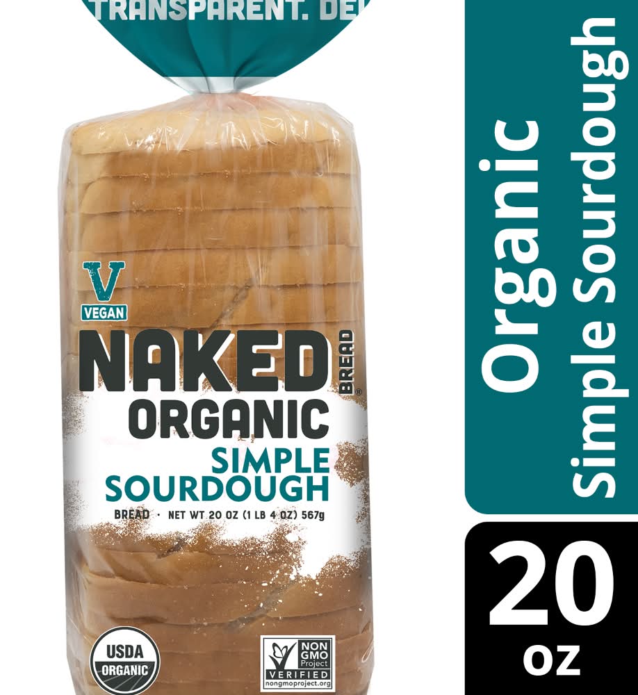 Naked Bread Organic Simple Sourdough (20 oz)