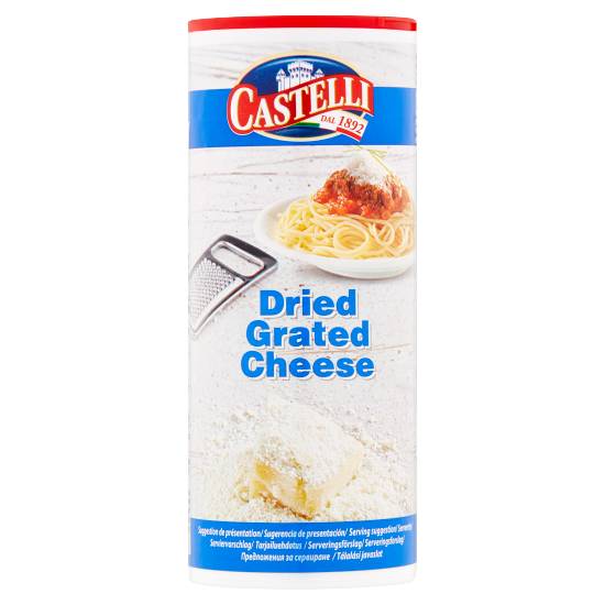 Castelli Dried Grated Cheese