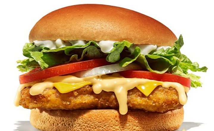 Cheesy Fried Chicken