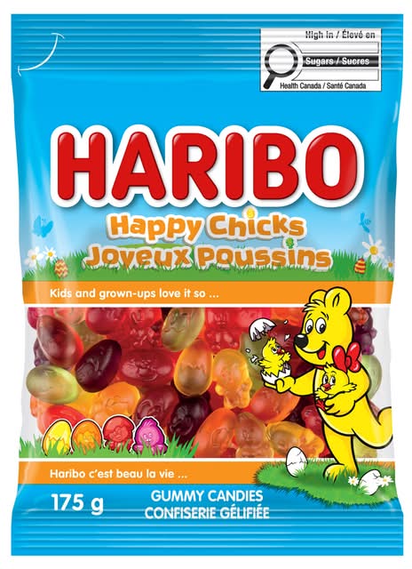 Haribo Happy Chicks Gummy Candy (113 g)