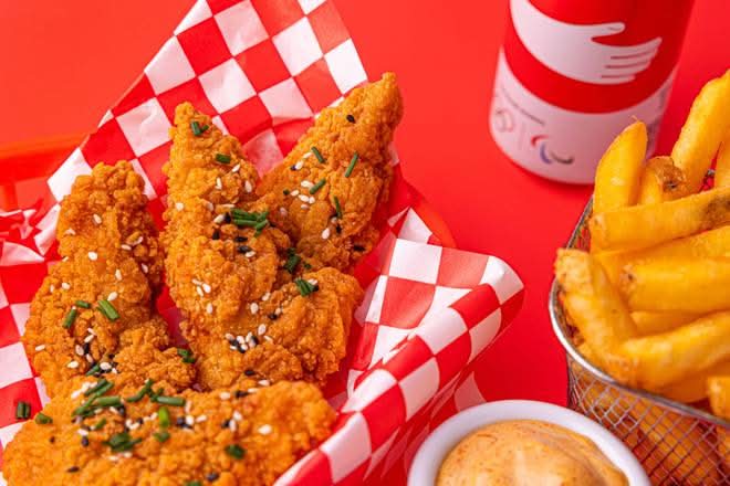Menu Tenders