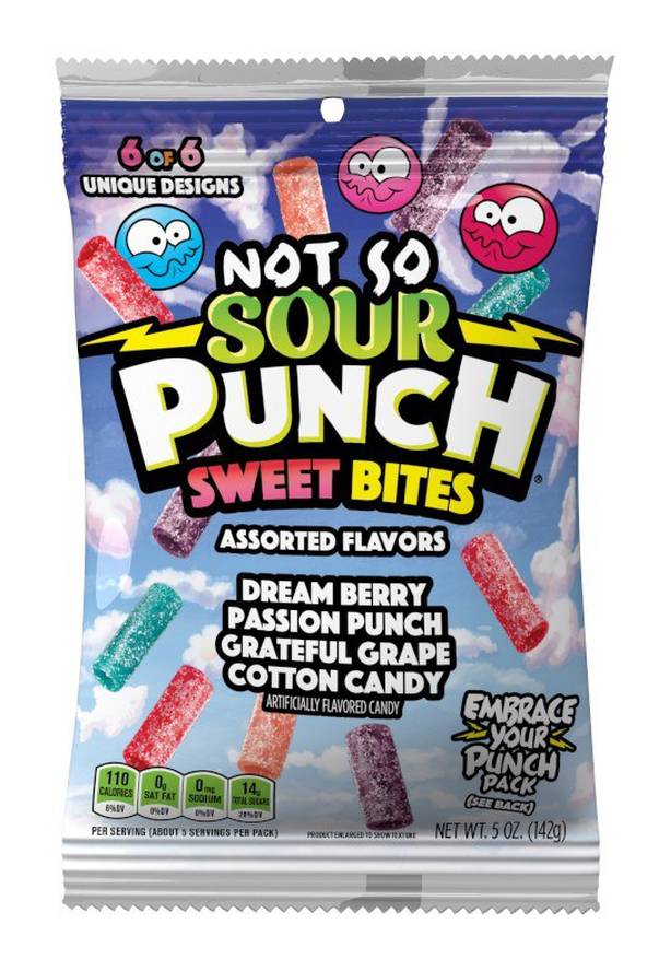Sour Punch Not So Sweet Bites