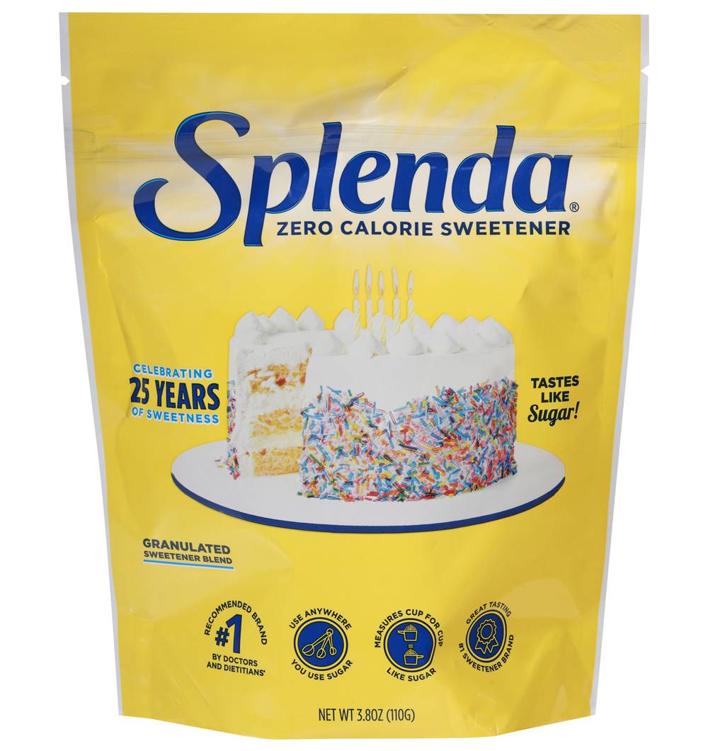Splenda Zero Calorie Sweetener (3.8 oz)