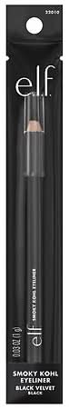 e.l.f. Smoky Kohl Eyeliner, Black Velvet (0.03 oz)
