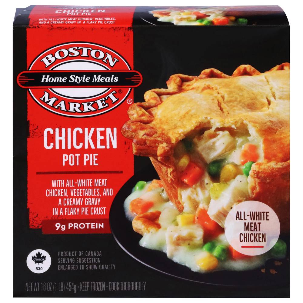 Boston Market Home Style Meals Chicken Pot Pie