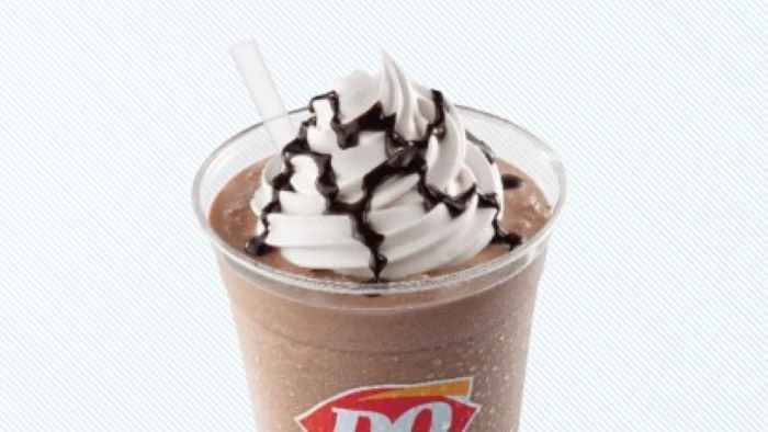Frozen Hot Chocolate
