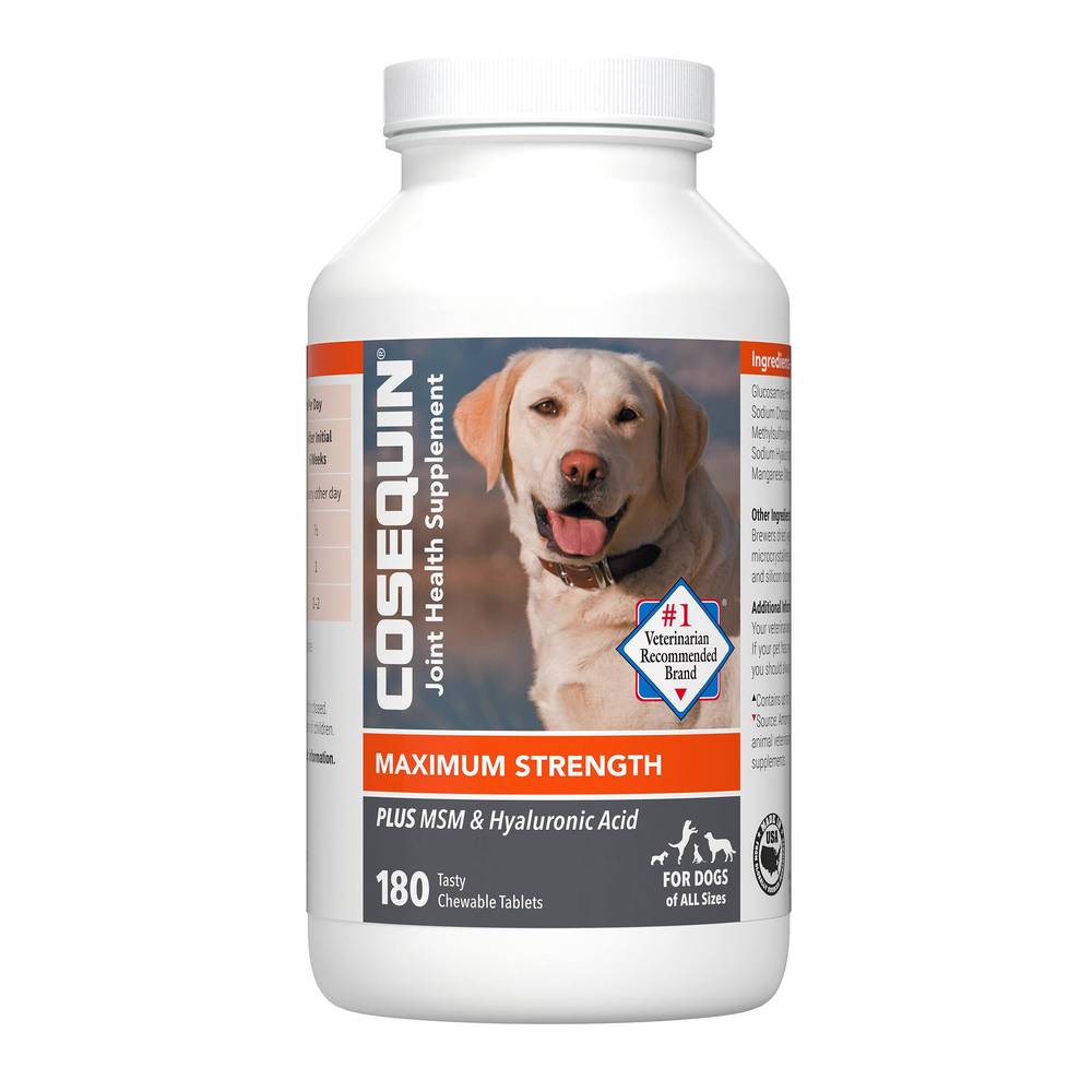 Cosequin Maximum Strength Joint Health Supplement Plus Msm and Ha