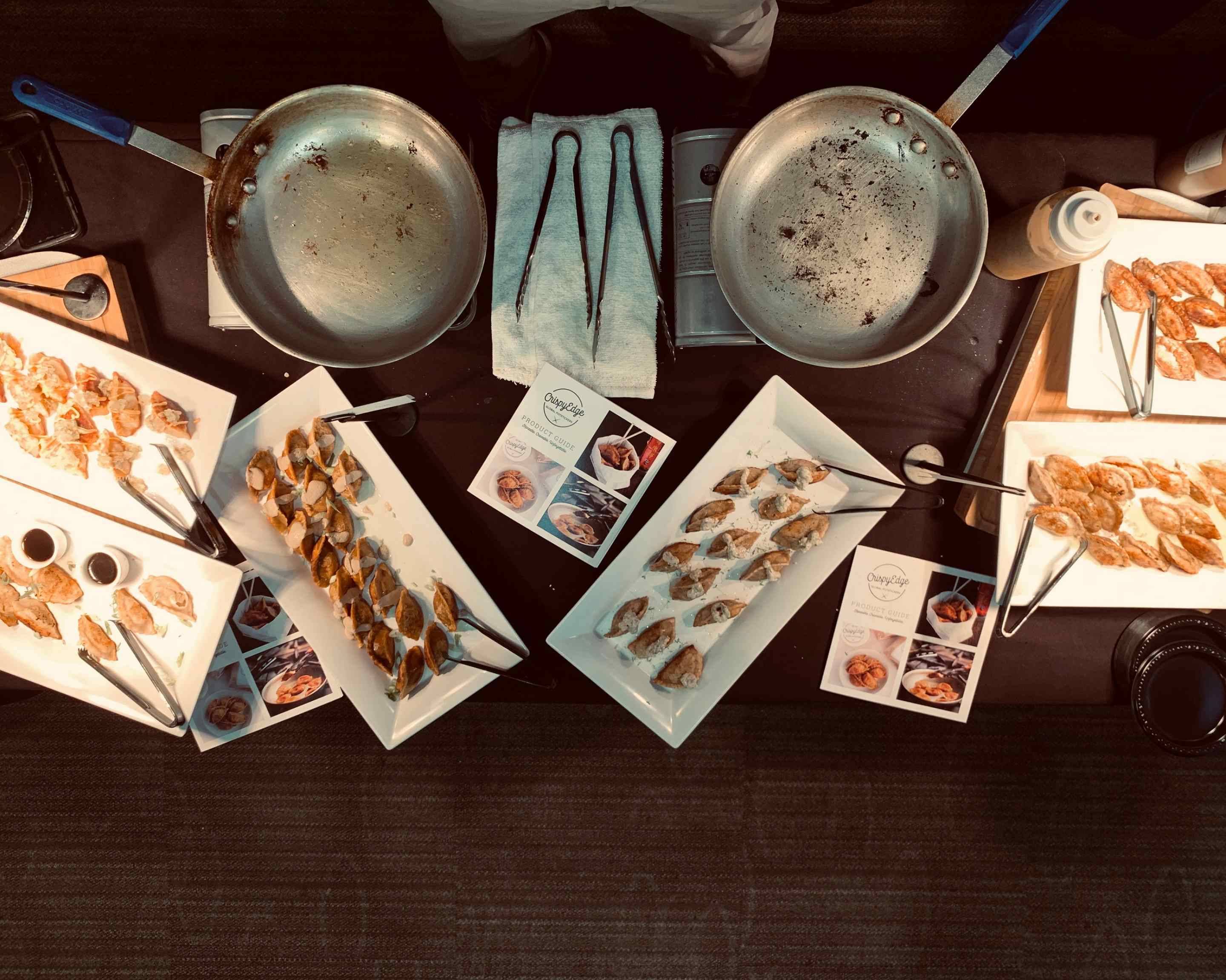 Crispy Edge Gourmet Potstickers (850 W Superior St) Menu Chicago