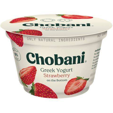 Chobani Greek Yogurt Strawberry 5.3oz
