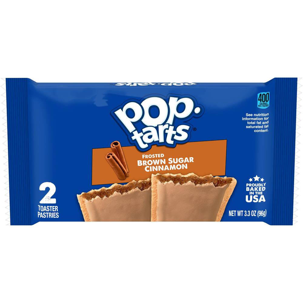 Pop-Tarts Frosted Brown Sugar Cinnamon Toaster Pastries