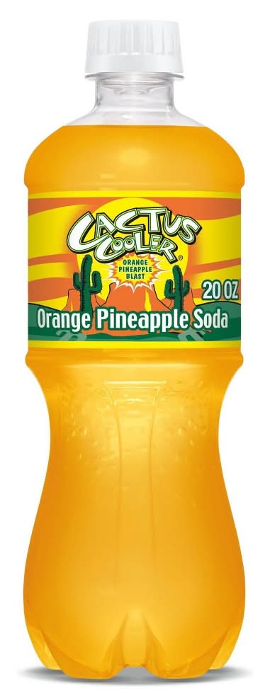 Cactus Cooler Orange Pineapple