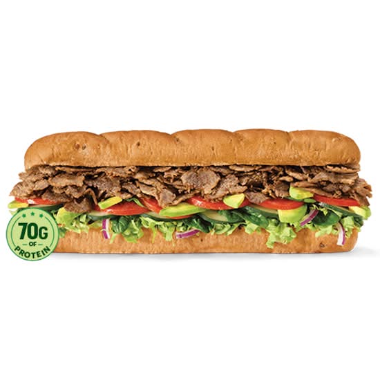 Seasoned Steak & Avocado