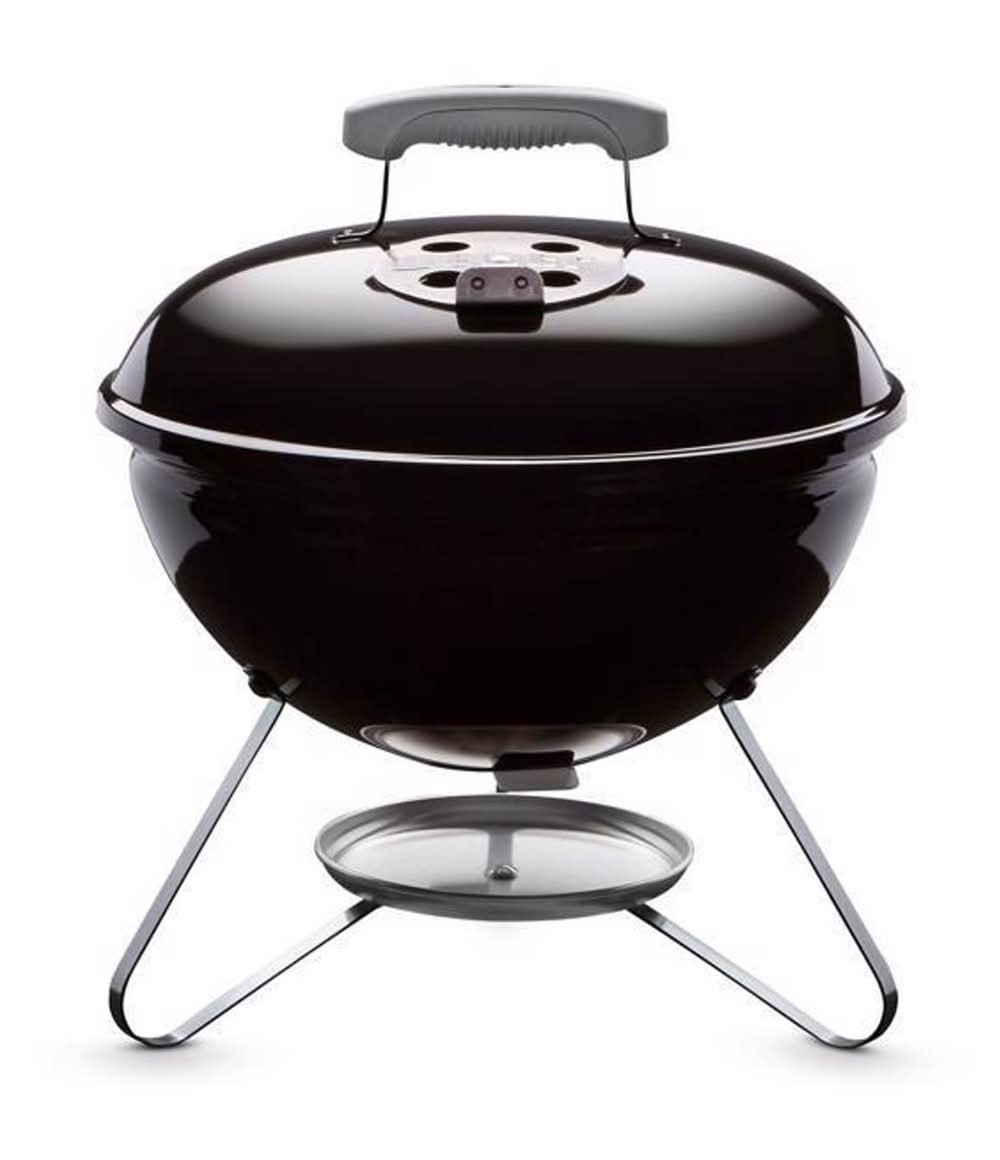 Weber 14 In. Smokey Joe Charcoal Grill Black