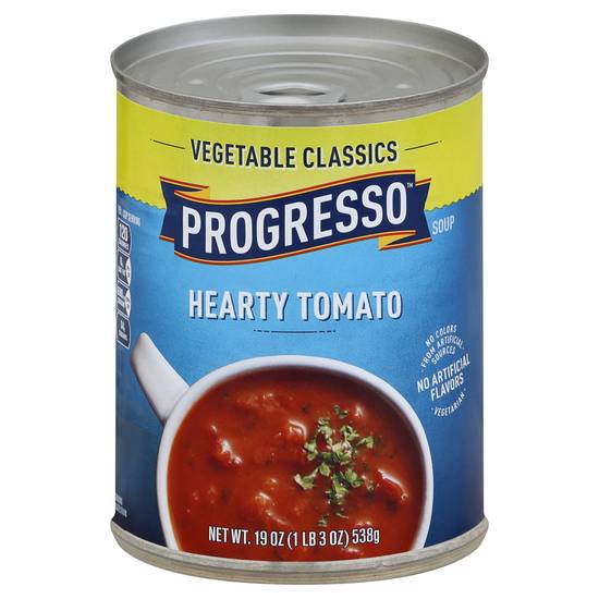Progresso Vegetable Classics Hearty Tomato Soup