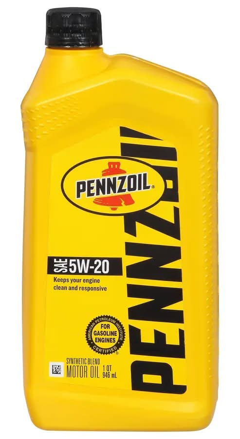 Pennzoil SAE 5W20 Motor Oil