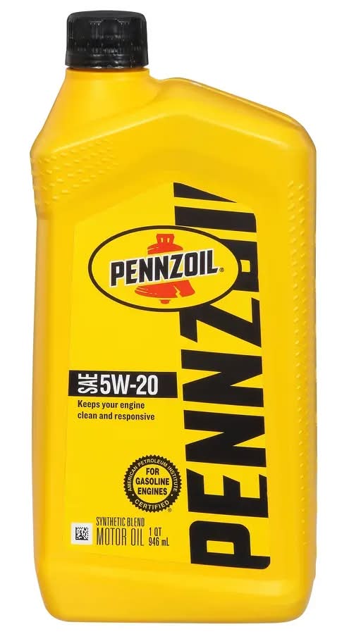 Pennzoil SAE 5W20 Motor Oil