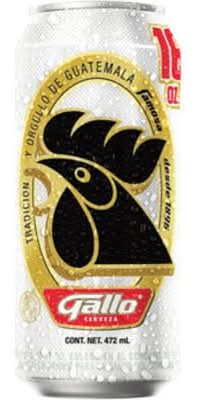 Cerveza Gallo Lata 16 oz