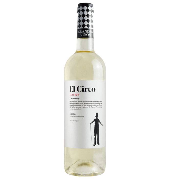 Vino Blanco El Circo Zancudo Chardonnay 750 Ml