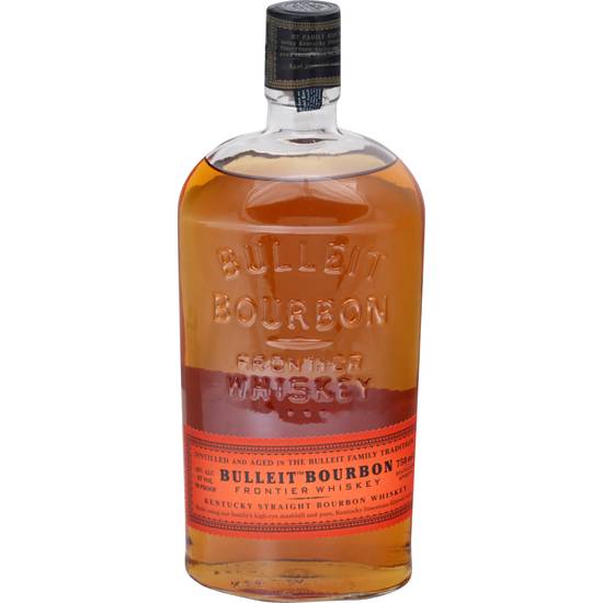 Bulleit Frontier Bourbon Kentucky Straight Whiskey (750 ml)