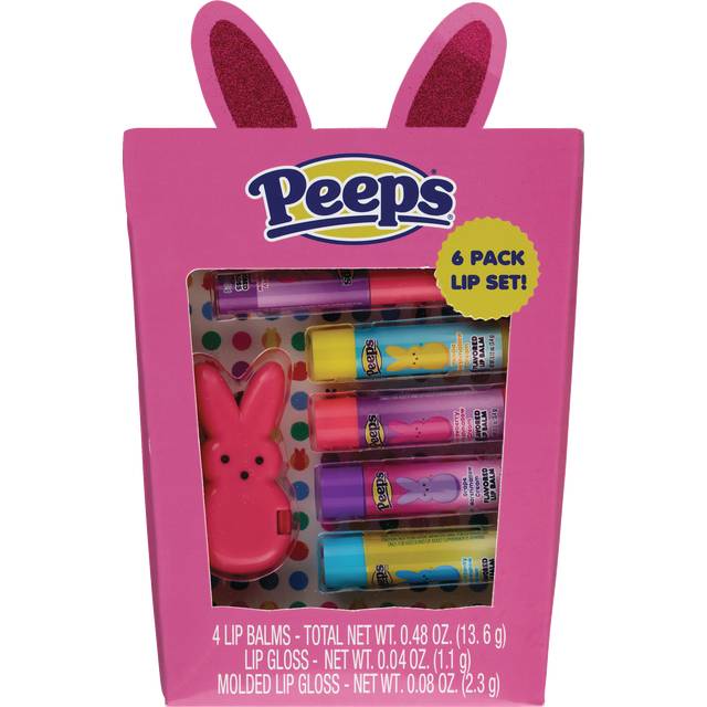 Peeps Lip Set, 6 CT