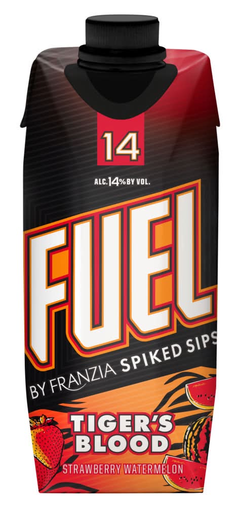 FUEL BY FRANZIA Spiked Sips Flavored Cocktail, Tiger's Blood (500 ml)