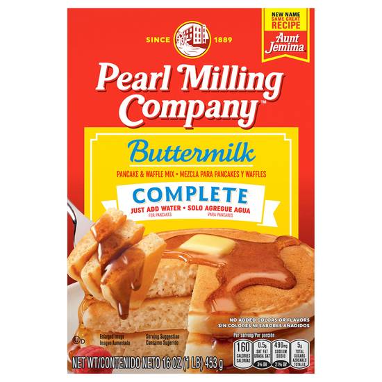 Pearl Milling Company Complete Buttermilk Pancake & Waffle Mix (16 oz)