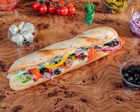 Panini veggie