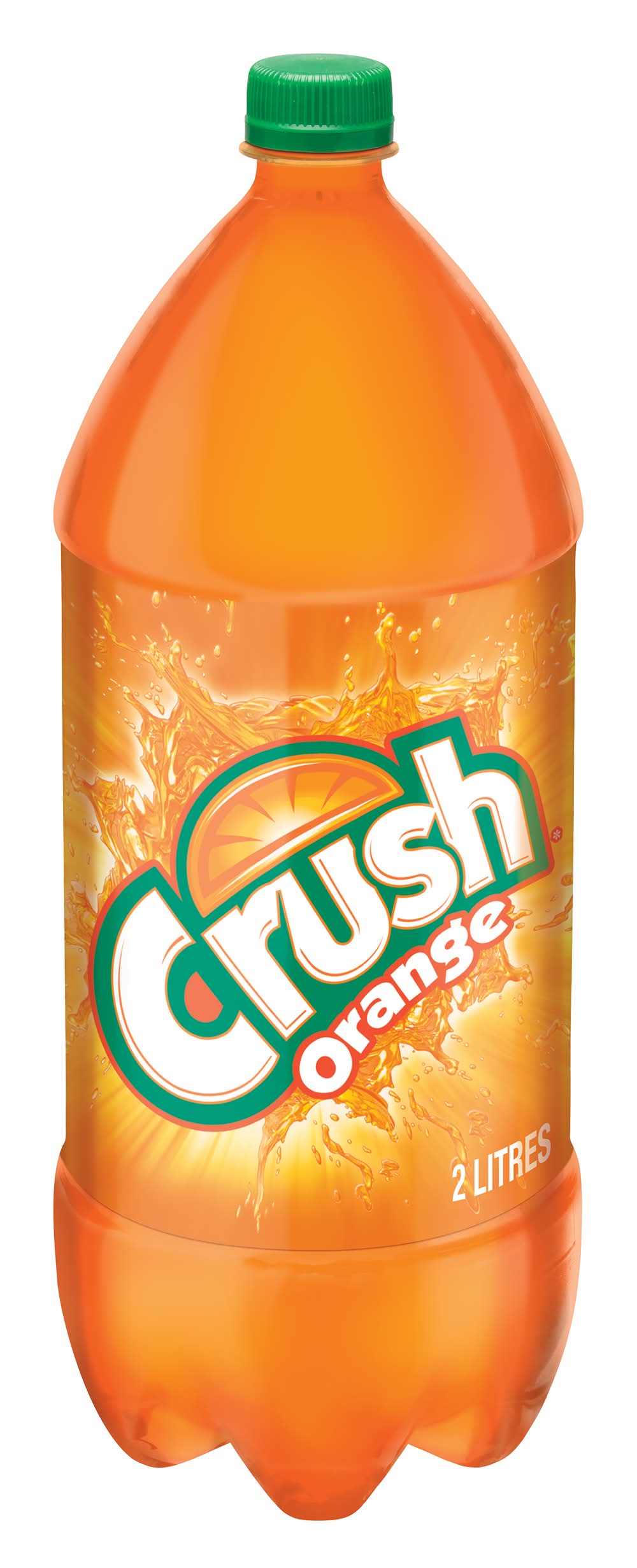Crush Orange Soft Drink (2 L)