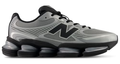 New Balance Mens 2000 - Running Shoes Black/Silver Size 12.0
