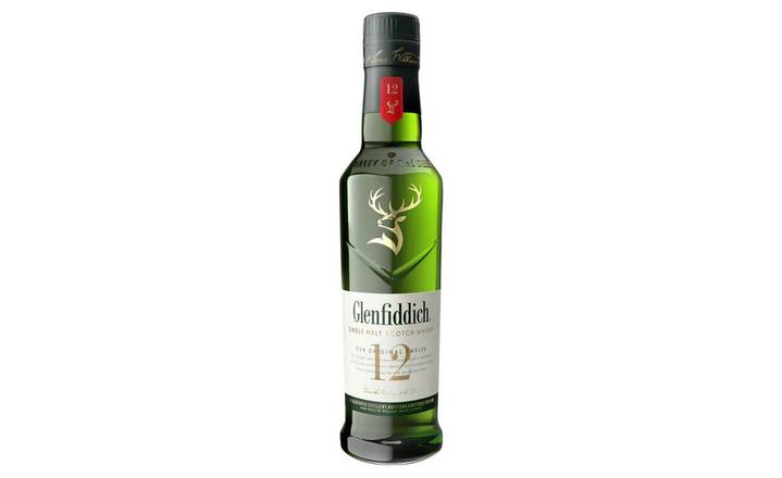 Glenfiddich 12 Year Old Single Malt Scotch Whisky 35cl (355647)