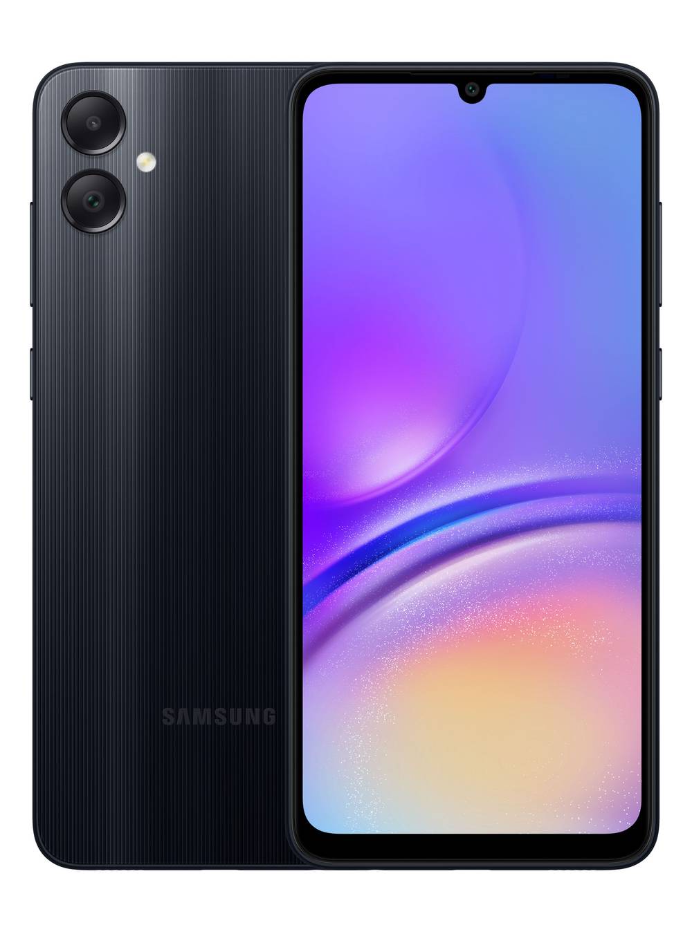 Samsung smartphone galaxy a05 128 gb 6.7" black liberado (1 u)