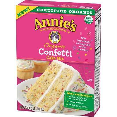 Annie's · Organic Confetti Cake Mix (21 oz)