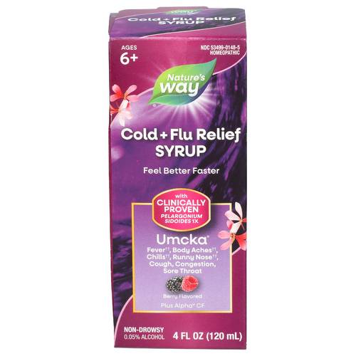 Nature's Way Umcka Cold Flu Berry Syrup