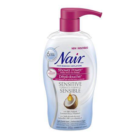 Nair Shower Power Hair Remover Sensitive Formula (312 g)