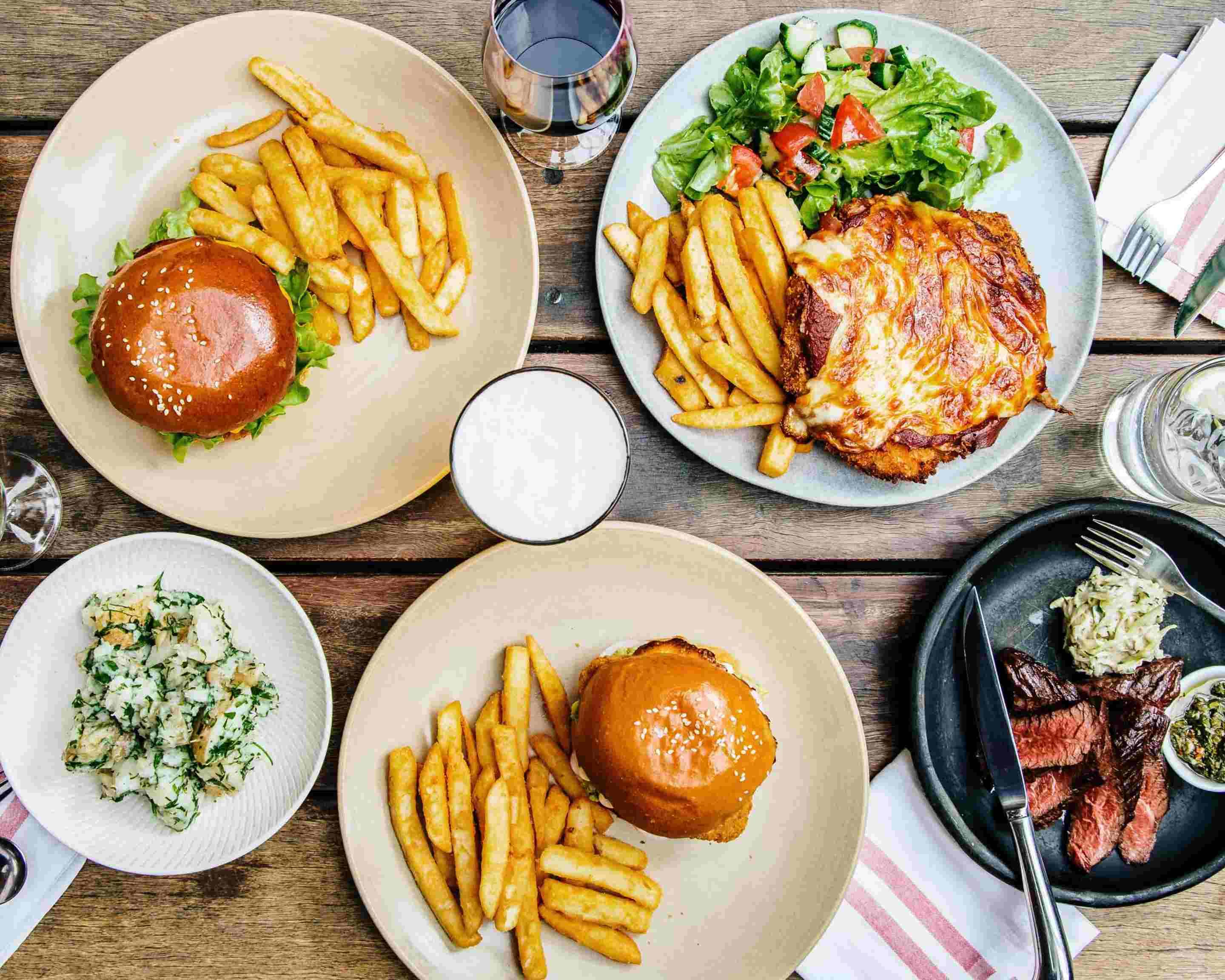 Aviary Hotel Restaurant Menu - Takeout in Melbourne | Delivery Menu ...