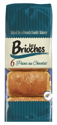 Les Brioches Pains Au Chocolat (45g)