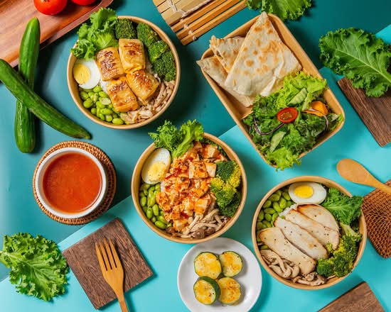 天天萃 蔬食 波奇碗 X 蔬果汁