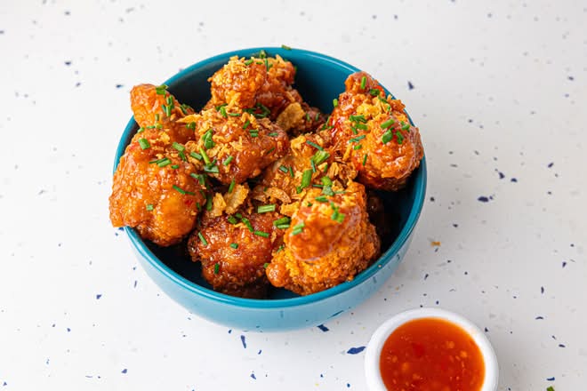 Sweet & Chili Wings 🧡