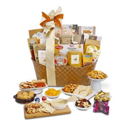 Alder Creek Gift Baskets Corporate VIP Gift Basket