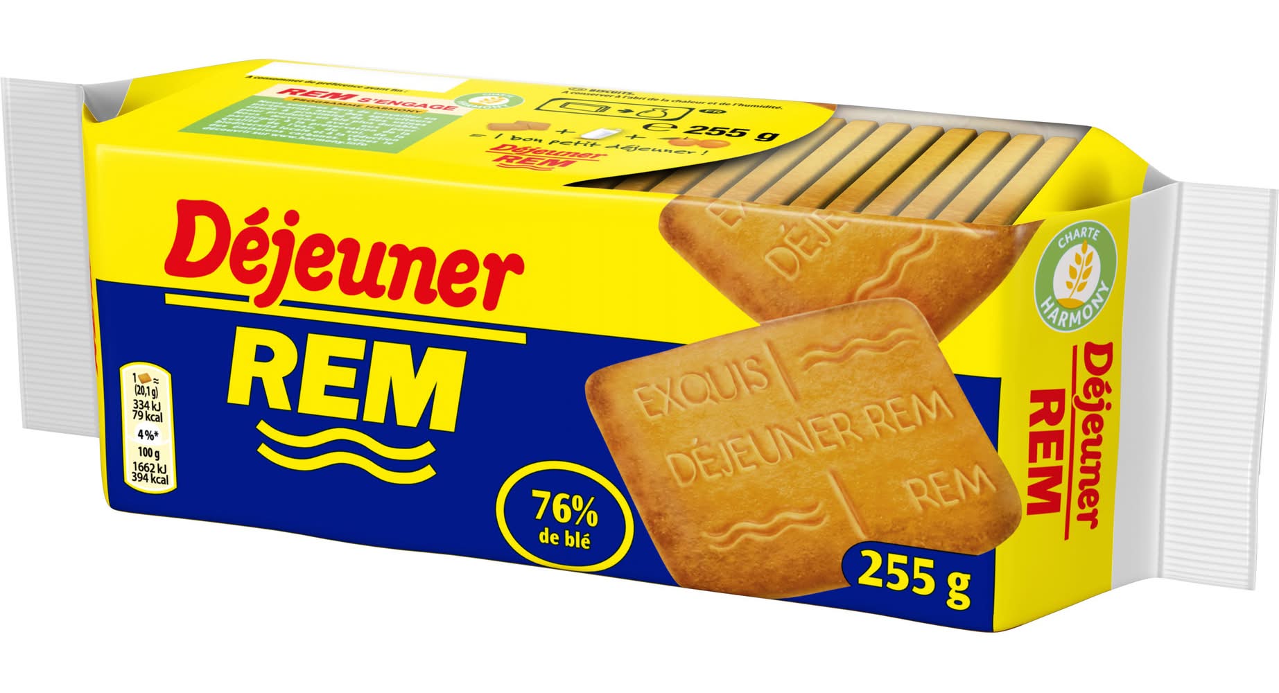 LU - Biscuits petit déjeuner recette originale (3)