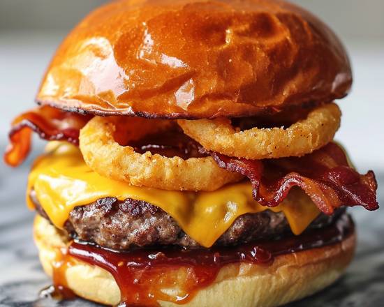 Western BBQ Burger