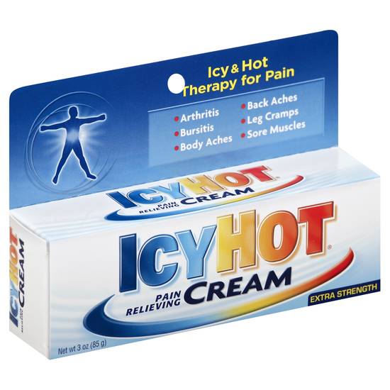 Icyhot Extra Strength Pain Relieving Cream (3 oz)