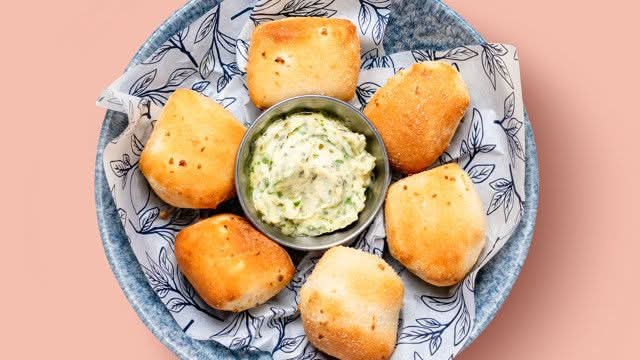 Garlic Butter Doughballs